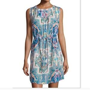 Alberto Makali Drawstring Dress Size Small